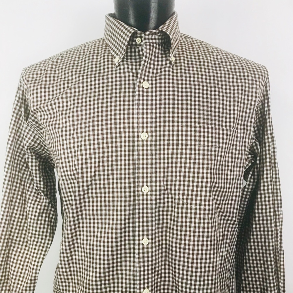 Men’s Peter Millar Large Long Sleeve Shirt